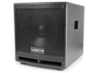 Vonyx PA-System VX1000BT, Nennleistung: 1000 W, Prinzip: Aktiv