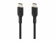 Image 7 BELKIN USB-C/USB-C CABLE PVC 1M BLACK  NMS