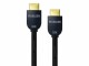 PIXELGEN Kabel HDMI - HDMI, 3 m, Kabeltyp: Anschlusskabel