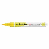 TALENS Ecoline Brush Pen 11502050 zitronengelb, Kein
