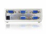 ATEN Technology Aten VGA-Switch VS491, Bedienungsart: Tasten, Anzahl