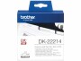 Brother Etikettenrolle DK-22214 Thermo Direct 12 mm x 30.48