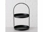 Boltze Etagere Joko Schwarz, Produkttyp: Etagere, Materialtyp