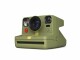 Polaroid Fotokamera Now+ Gen 2.0 Grün, Detailfarbe: Grün, Blitz