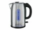 Russell Hobbs Wasserkocher Quiet 1.7 l, Silber, Detailfarbe: Silber