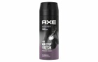 Axe Deo Spray Black Night 150 ml, 150 ml, aluminiumfrei