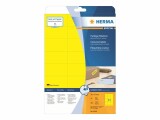 HERMA Universal-Etiketten 7 x 3.7 cm, 480 Etiketten