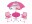 Arditex Outdoor Peppa Pig 4-teilig, Altersempfehlung ab: 3 Jahren, Detailfarbe: Weiss, Rosa, Violett, Bewusste Zertifikate: Keine Zertifizierung