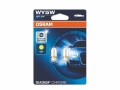 OSRAM Signallampen Diadem Chrome WY5W W2.1x9.5d PKW, Länge: 26.8