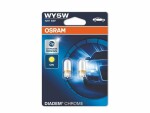 OSRAM Signallampen Diadem Chrome WY5W W2.1x9.5d PKW, Länge: 26.8