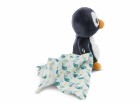 My First Nici Schmustier Pinguin Watschili mit Mulltuch, Material