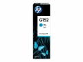 HP Inc. HP GT52 - Cyan - original - Nachfülltinte