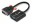Image 1 LINDY - DVI adapter - HD-15 (VGA) (F) to DVI-D (M) - 20 cm - black