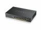 ZyXEL PoE+ Switch GS1920-8HPv2 10 Port, SFP Anschlüsse: 2