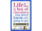 Nostalgic Art Schild Forrest Gump 20 cm x 30 cm