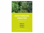 Gusta Garden Samen Mix Mediterrane Kräuter HARRY HERBS, Bio: Nein