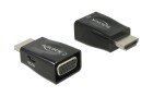 DeLock Konverter HDMI zu VGA USB Strom optional, Kabeltyp