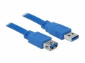 DeLock USB 3.0-Verlängerungskabel USB A - USB A