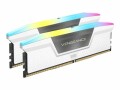 Corsair VENGEANCE RGB DDR5 6000MT/s 64GB (2x32GB) White