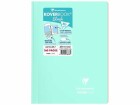 Clairefontaine Notizbuch Blush A4, liniert, Mint, Produkttyp