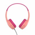 BELKIN On-Ear-Kopfhörer SoundForm Mini Pink, Detailfarbe: Pink