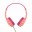 Image 1 BELKIN On-Ear-Kopfhörer SoundForm Mini Pink, Detailfarbe: Pink