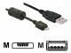 DeLock USB 2.0-Kabel mit Ferritkern USB A - Micro-USB