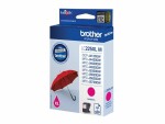 Brother Tinte LC-225XLM magenta, für max. 1200 A4