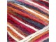 Creativ Company Wolle 50 g für Socken, Blau/Rot, Packungsgrösse: 1