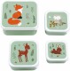 ALLC      Lunch & snack box set - SBSEFF45  Forest friends