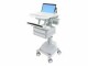 Ergotron StyleView - Laptop Cart, SLA Powered, 2 Drawers