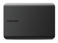 Toshiba CANVIO BASICS 1TB BLACK 2.5IN USB 3.2 GEN 1  NMS IN EXT