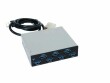 EXSYS USB-Hub EX-1167, Stromversorgung: Molex (4-Pin), Anzahl