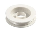 Creativ Company Schmuckband 0.8 mm, 10 m rund, elastisch, Länge