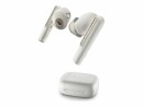 Poly Headset Voyager Free 60 UC USB-A, Weiss, Microsoft