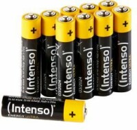 Intenso Energy Ultra AAA LR03 7501910 Alkaline 10pcs shrinked