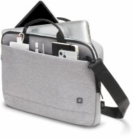 DICOTA Eco Slim Case MOTION lgt Grey D31873-RPET for