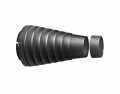 Elinchrom Reflektor Snoot Reflector & Grid, Form: Diverse