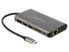 DeLock Dockingstation 87683 HDMI / DP / USB