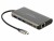Bild 0 DeLock Dockingstation USB 3.1 Typ-C HDMI/DP/USB 3.0/SD/LAN/PD 3.0