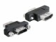 Image 1 DeLock Adapter verschraubbar HDMI - HDMI, 1 Stück, Kabeltyp