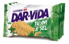 Dar-Vida Snack extra fin Thym-Sel 4 x 46 g