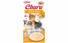 CIAO Churu Katzen-Snack Pürees Huhn, 4 x 14 g, Snackart