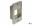 Bild 0 DeLock Geräteträger Keystone 4 Stück, Detailfarbe: Silber, Typ