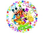 Amscan Folienballon Mickey 45 cm, Packungsgrösse: 1 Stück