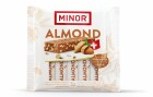 Minor Schokoladenriegel Almond 5 x 22 g, Produkttyp: Nüsse