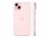 Bild 1 Apple iPhone 15 Plus 256 GB Pink, Bildschirmdiagonale: 6.7