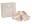 DouDou et compagnie Geschenkset Hase 28cm, Material: Polyester, Detailfarbe