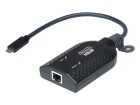 ATEN Technology Aten KVM-Kabel KA7183 USB-C, Cat5e/6, Länge: 9.1 cm