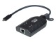 ATEN Technology Aten KVM-Kabel KA7183 USB-C, Cat5e/6, Länge: 9.1 cm